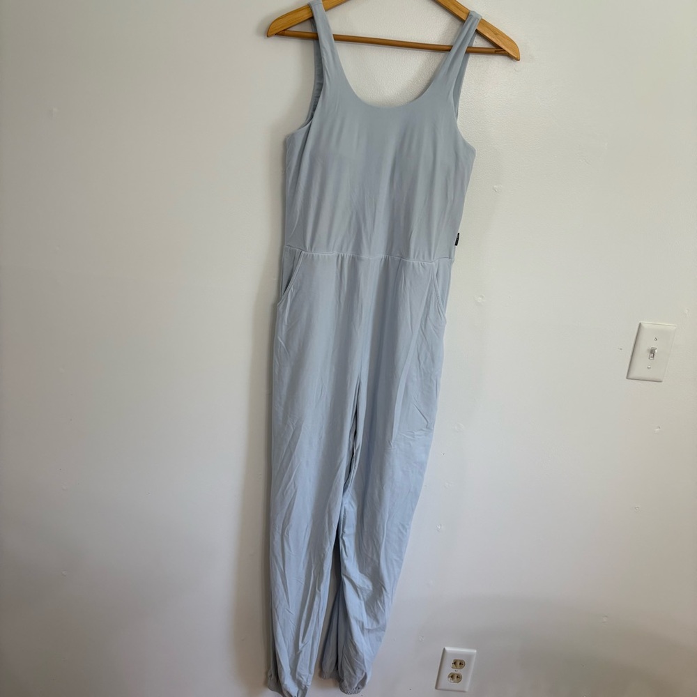 ZYIA Active Light Blue jumpsuit